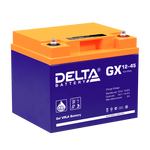 Аккумулятор DELTA GX 12-45 Xpert, 12В, 45Ач