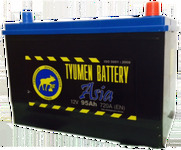 Автомобильный аккумулятор Tyumen Battery 6ст-95L ASIA, 95Ач, 750 EN, азия, прям.