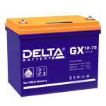 Аккумулятор DELTA GX 12-75 Xpert, 12В, 75Ач