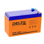 Аккумулятор Delta DTM 1209, 12В, 9Ач