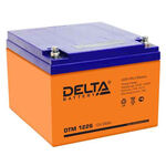 Аккумулятор Delta DTM 1226, 12В, 26Ач