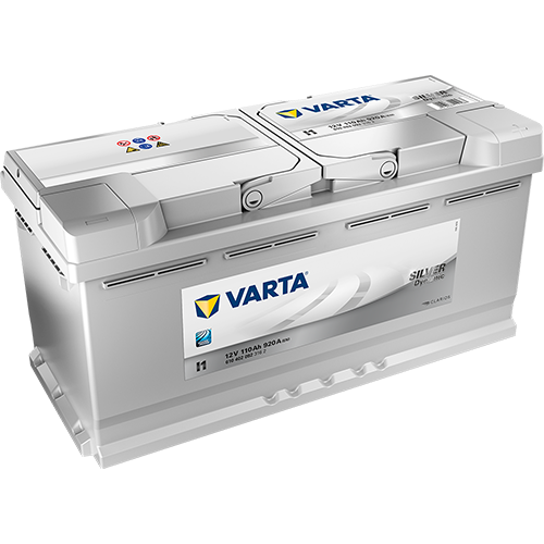 Автомобильный аккумулятор VARTA Silver Dynamic 6ст-110R, 110Ач, 920 EN, конус, обр.