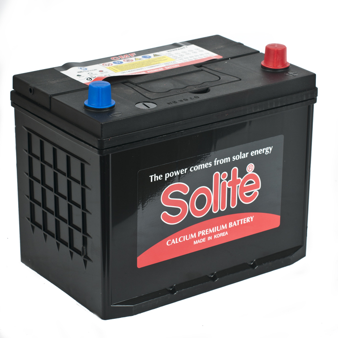 Автомобильный аккумулятор Solite CMF 95D26L, 85Ач, 650 EN, азия, обр.