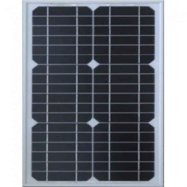 Солнечная панель Delta SM 15-12 M, 15Ватт, 12В, Моно