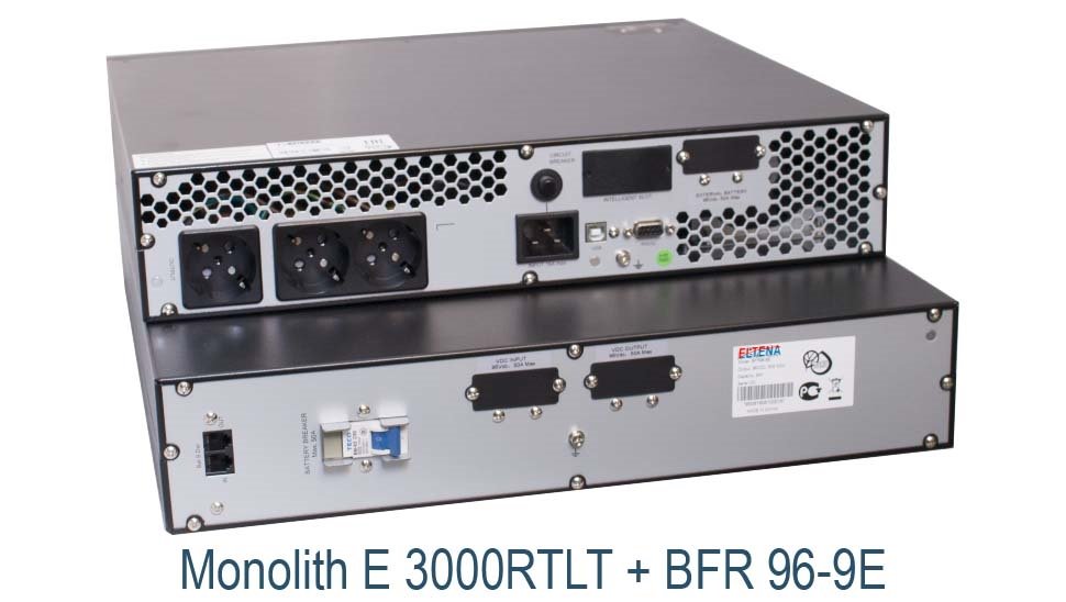 Аккумуляторный блок BFR 96-9E для ИБП ELTENA Monolith E 3000RTLT