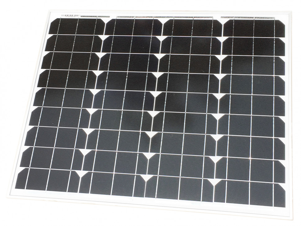 Солнечная панель Delta SM 50-12 M, 50Ватт, 12В, Моно