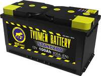 Автомобильный аккумулятор Tyumen Battery 6ст-100L Standard, 100Ач, 830 EN, евро., прям.