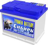 Автомобильный аккумулятор Tyumen Battery 6ст-60L Сибирь, 60Ач, 550 EN, евро., прям.