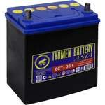 Автомобильный аккумулятор Tyumen Battery 6ст-38L ASIA, 38Ач, 360 EN, азия, прям.