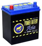 Автомобильный аккумулятор Tyumen Battery 6ст-40L ASIA, 40Ач, 370 EN, азия, прям.