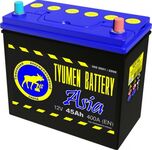 Автомобильный аккумулятор Tyumen Battery 6ст-50L ASIA, 50Ач, 420 EN, азия, обр.