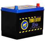 Автомобильный аккумулятор Tyumen Battery 6ст-75L ASIA, 75Ач, 630 EN, азия, обр.