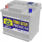 Автомобильный аккумулятор Tyumen Battery 6ст-50LА Premium, 50Ач, 440 EN, азия, обр.