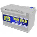 Автомобильный аккумулятор Tyumen Battery 6ст-74L Premium Низкий, 74Ач, 650 EN, евро., обр.