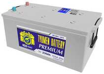 Автомобильный аккумулятор Tyumen Battery 6ст-230L Premium, 230Ач, 1520 EN, евро., обр.