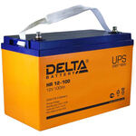 Аккумулятор Delta HR 12-100 L, 12В, 100Ач