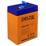 Аккумулятор Delta DTM 6045, 6В, 4,5Ач