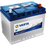 Автомобильный аккумулятор VARTA Blue Dynamic 570412 Е 23, 70Ач, 630 EN, азия, обр.