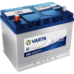 Автомобильный аккумулятор VARTA Blue Dynamic 570413 E 24, 70Ач, 630 EN, азия, прям.