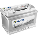 Автомобильный аккумулятор VARTA Silver Dynamic 6ст-74R , 74Ач, 750 EN, евро., обр.