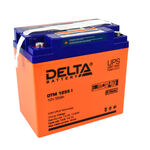 Аккумулятор Delta DTM 1255 I, 12В, 55Ач