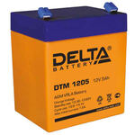Аккумулятор Delta DTM 1205, 12В, 5Ач