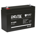 Аккумулятор Delta DT 4035, 4В, 3,5Ач