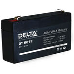 Аккумулятор Delta DT 6012, 6В, 1,2Ач