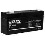 Аккумулятор Delta DT 6033, 6В, 3,3Ач