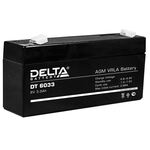 Аккумулятор Delta DT 6033 (125мм), 6В, 3,3Ач