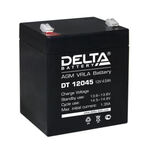 Аккумулятор Delta DT 12045, 12В, 4,5Ач