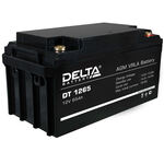 Аккумулятор Delta DT 1265, 12В, 65Ач