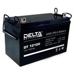Аккумулятор Delta DT 12100, 12В, 100Ач