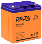 Аккумулятор Delta HR 12-26, 12В, 26Ач