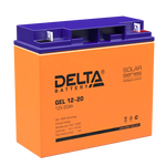 Аккумулятор DELTA GEL 12-20, 12В, 20Ач