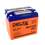 Аккумулятор Delta DTM 1233 I, 12В, 33Ач
