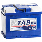 Автомобильный аккумулятор TAB 6ст-60 Polar Blue, 60Ач, 600 EN, евро., обр.