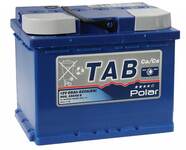 Автомобильный аккумулятор TAB 6ст-66 Polar Blue, 66Ач, 620 EN, евро., обр.