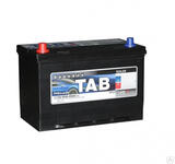 Автомобильный аккумулятор TAB 6ст-95 (D31R) SMF, 95Ач, 850 EN, азия, прям.
