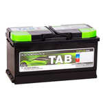 Автомобильный аккумулятор TAB EcoDry 6ct-95 AGM ED, 95Ач, 850 EN, евро., обр.