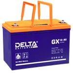 Аккумулятор DELTA GX 12-90 Xpert, 12В, 90Ач