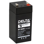 Аккумулятор Delta DT 4045 (47мм), 4В, 4,5Ач