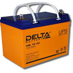 Аккумулятор Delta HR 12-33 L, 12В, 33Ач
