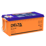 Аккумулятор DELTA GEL 12-200, 12В, 200Ач