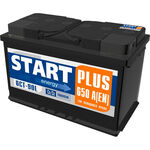 Автомобильный аккумулятор START Plus 6ст-90L, 90Ач, 650 EN, евро., прям.