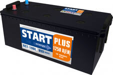 Автомобильный аккумулятор START Plus 6ст-190L, 190Ач, 1250 EN, евро., прям.
