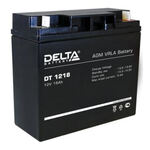 Аккумулятор Delta DT 1218, 12В, 18Ач
