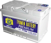 Автомобильные аккумуляторы Tyumen Battery