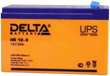 Аккумулятор Delta HR 12-9, 12В, 9Ач