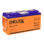 Аккумулятор DELTA GEL 12-150, 12В, 150Ач